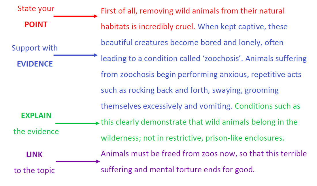 Writing a thesis paper zoo animals